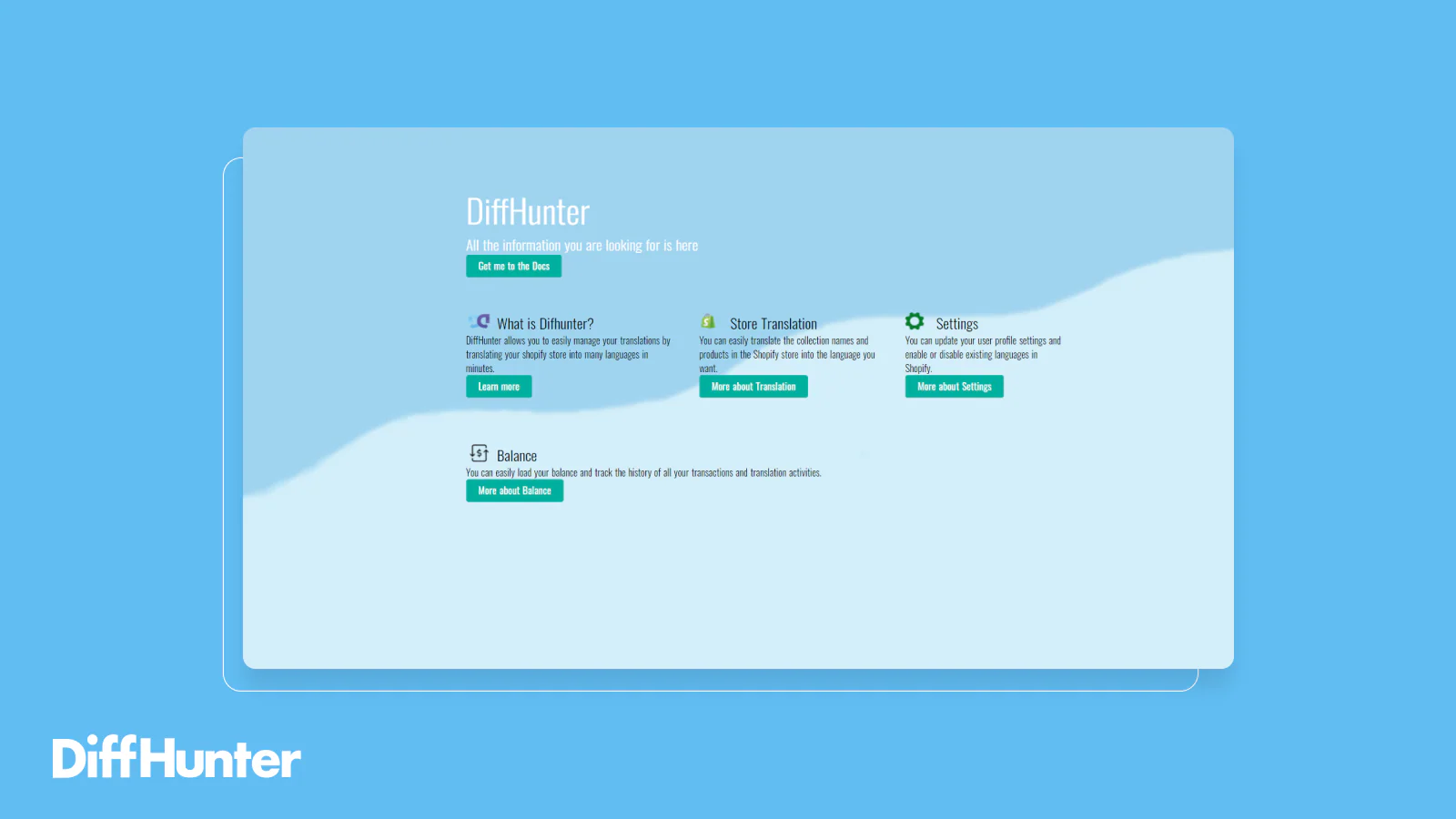 DiffHunter